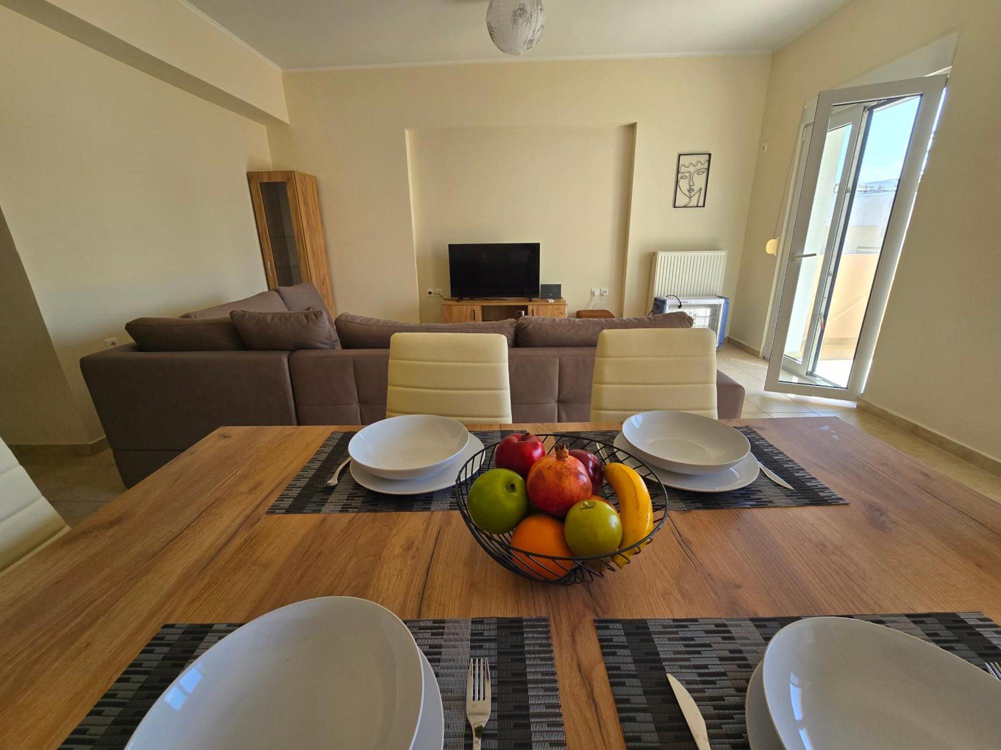 Maria Beach Apartement In Korinth! Esterno foto