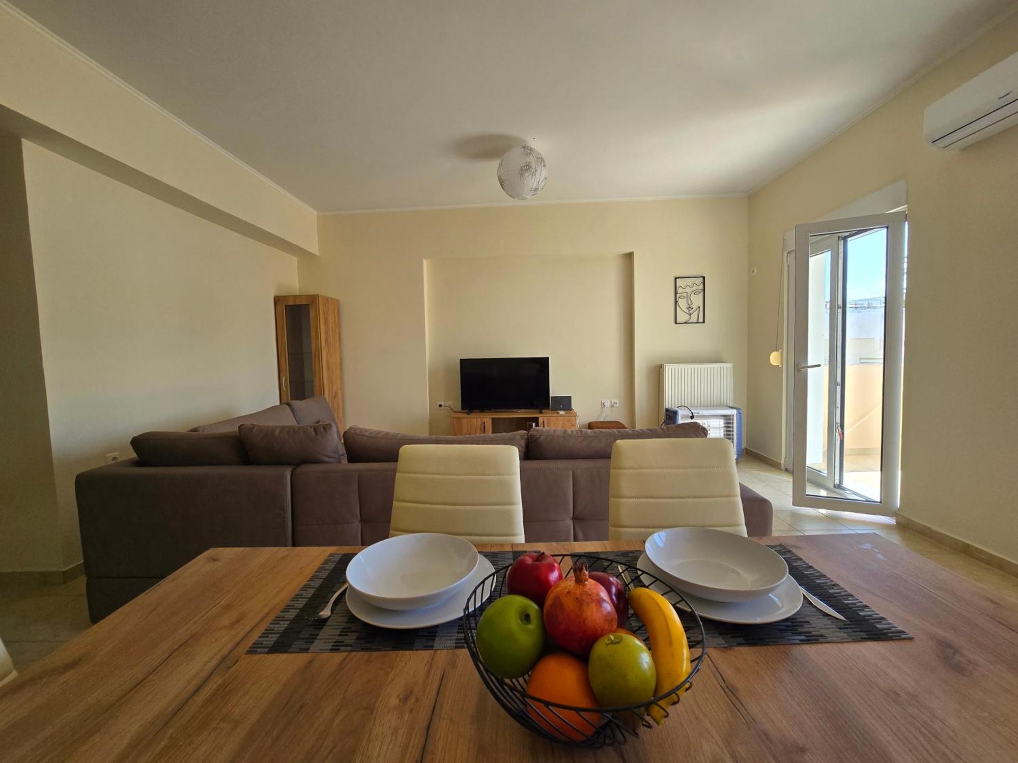 Maria Beach Apartement In Korinth! Esterno foto