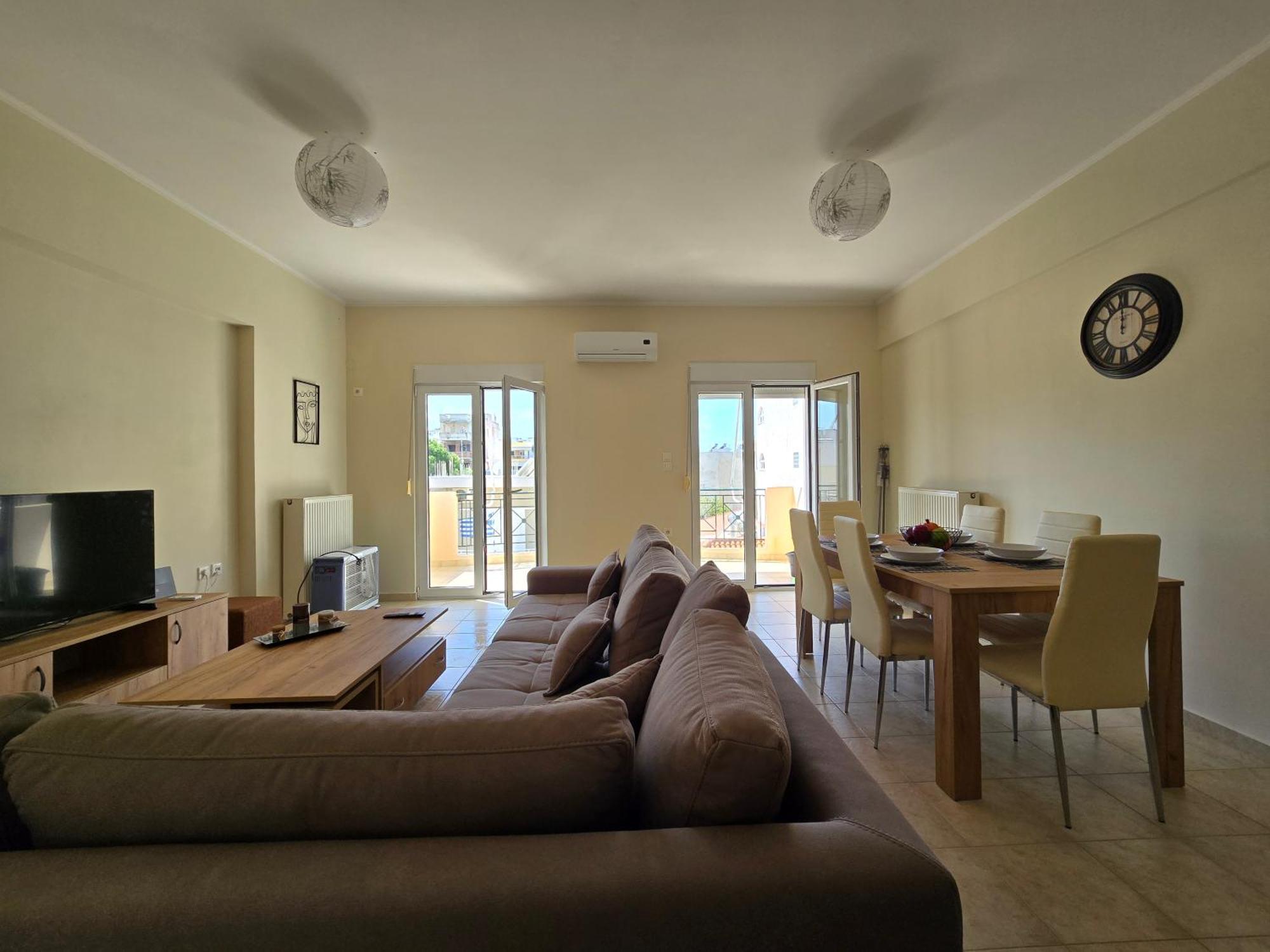 Maria Beach Apartement In Korinth! Esterno foto