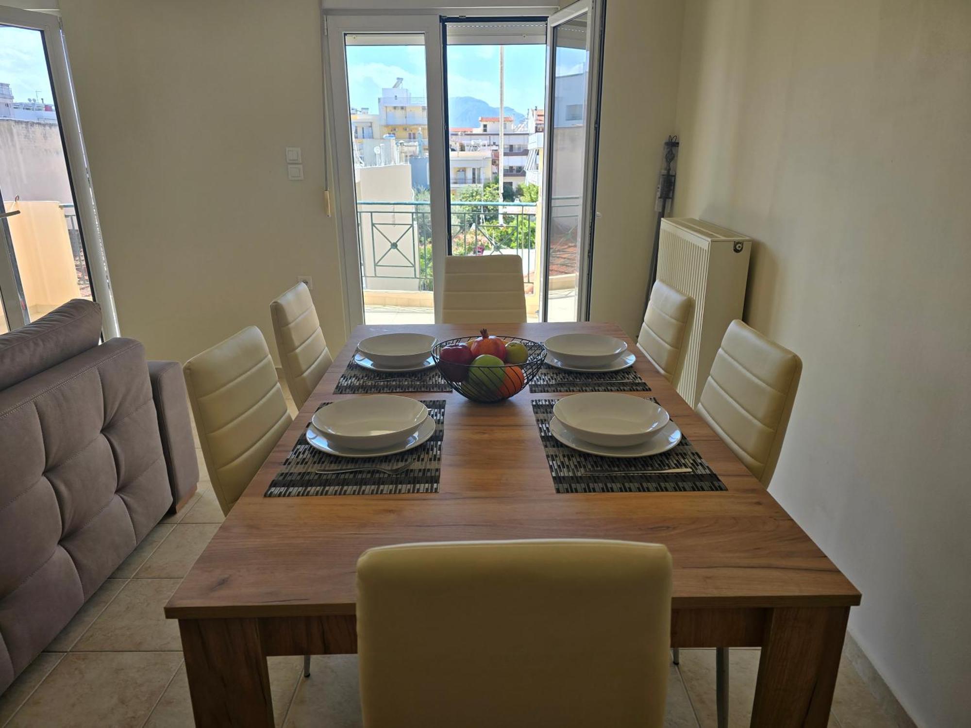 Maria Beach Apartement In Korinth! Esterno foto