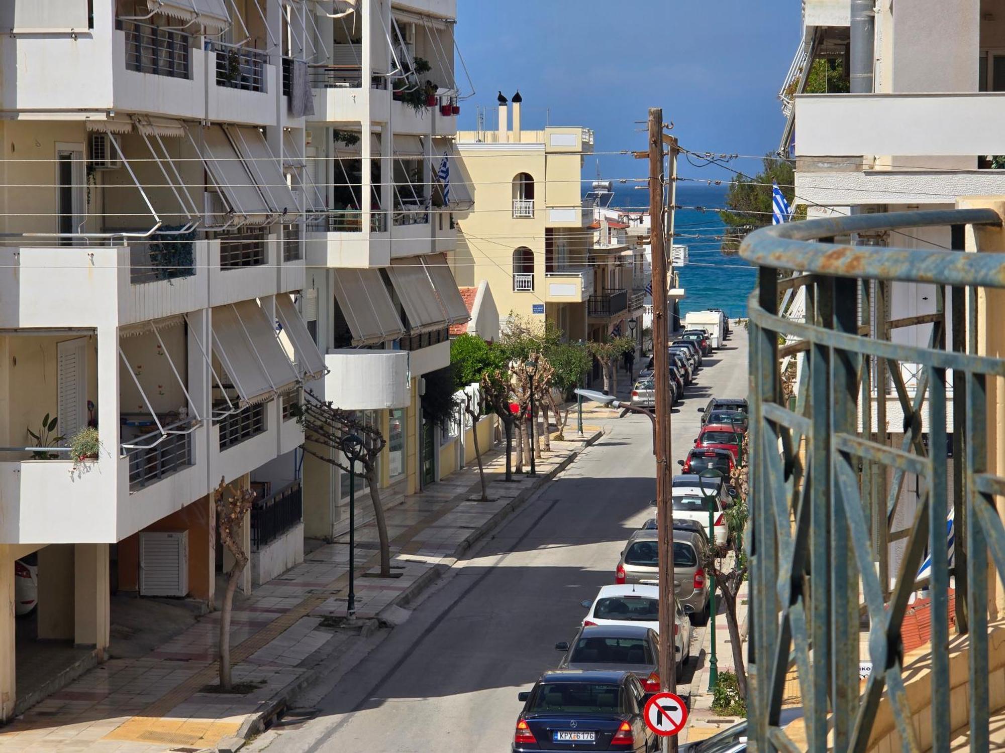 Maria Beach Apartement In Korinth! Esterno foto