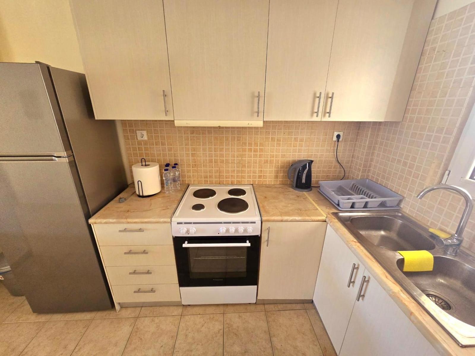 Maria Beach Apartement In Korinth! Esterno foto